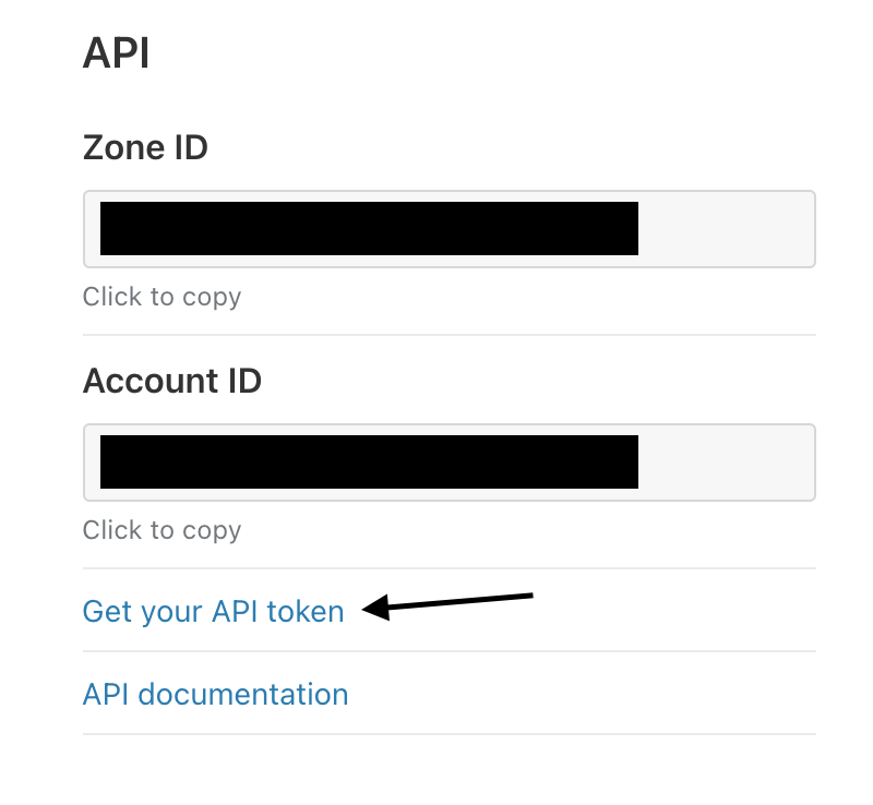 Get API Token